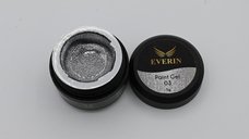 Gel pictura Everin- Argintiu 03