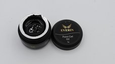Gel pictura Everin- Negru 02