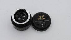 Gel pictura Everin- Negru 02