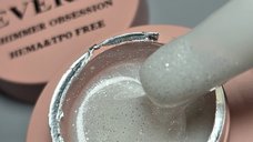 Gel Sclipici Shimmer Obsession Everin 15gr - Alb Laptos 09 - SO-09-15