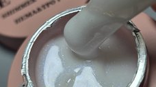 Gel Sclipici Shimmer Obsession Everin 50gr - Alb Lapte SO-03-50