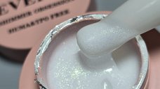 Gel Sclipici Shimmer Obsession Everin 50gr - Alb Lapte SO-04-50