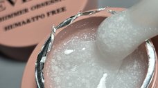 Gel Sclipici Shimmer Obsession Everin 50gr - Alb Laptos 06 - SO-06-50