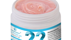 Gel UV Construcție FSM Nr. 22 - 50ml | Roz Nude Natural Neutru