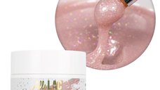 Gel UV de Constructie AlleLac 45g - Control Glitter Nude - AL-TS