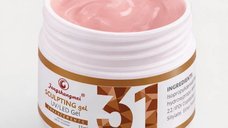 Gel UV de Constructie FSM 50ml Nr. 31 | Nuanța Roz Cald Natural