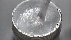 Gel UV de Constructie FSM Unicorn Pearly White 01 - 50gr | Alb Perlat cu Reflexii Argintii