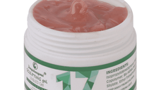 Gel UV FSM 50ml #17 - Gel Cover Roz Piersică Autonivelant pentru Unghii