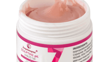 Gel UV pentru Constructie FSM 50ml #07 - Gel Cover Nude Bej Autonivelant Profesional