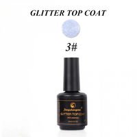 Glitter Top Coat FSM 03 - SSJ-1 - 1