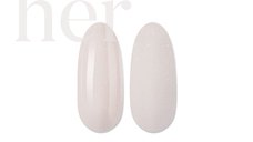 Her Poly-Acrygel SPARKLE BEIGE 30g - Gel de unghii cu stralucire