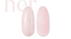 Her Poly-Acrygel SPARKLE PINK 30g - Gel pentru unghii cu stralucire roz
