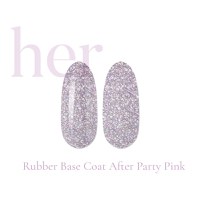Her Rubber Base After Party Pink - 1