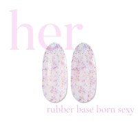 Her Rubber Base Born Sexy - 1
