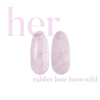 Her Rubber Base Born Wild - 1