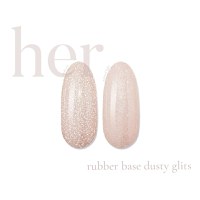 Her Rubber Base Dusty Glits - 1