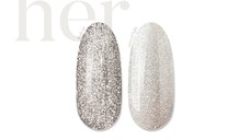 Her Rubber Base Gold Glits