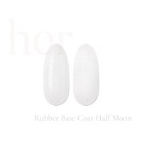 Her Rubber Base Half Moon - 1