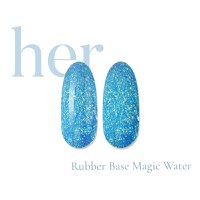 Her Rubber Base Magic Water - 1