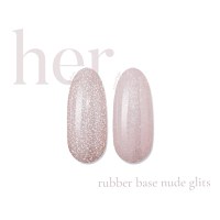 Her Rubber Base Nude Glits - 1