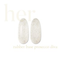 Her Rubber Base Prosecco Diva - 1