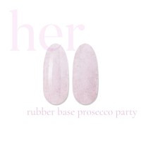 Her Rubber Base Prosecco Party - 1