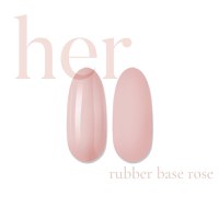 Her Rubber Base Rose - 1