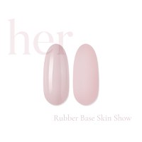 Her Rubber Base Skin Show - 1
