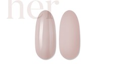 Her Rubber Base Soft Brown