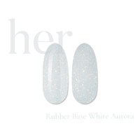 Her Rubber Base White Aurora - 1