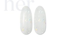Her Rubber Base White Opal