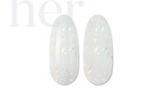 Her Rubber Base White Opal