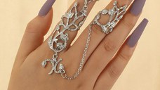 Inel argintiu pentru poze - 3237