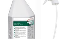 ISORAPID Spray 1L cu pulverizator – Dezinfectant rapid pentru instrumente si suprafete