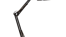 Lampa de birou LED cu design modern, 40W, negru