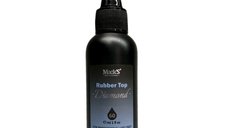Mack's Diamond Rubber Top Coat 60ml – Finish Intens Lucios Fara Strat de Dispersie | FSM Romania