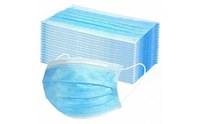 Masca chirurgicala 3 pliuri set 50 bucati - 1