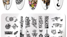 Matrita metalica pentru decor unghii ND-152