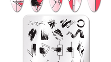 Matrita metalica pentru decor unghii ND-271