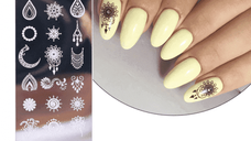 Matrita metalica pentru stampila