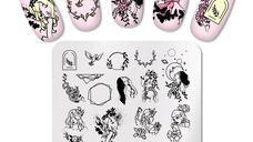 Matrita metalica pentru stampila py-f015