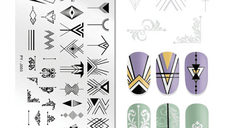 Matrita metalica pentru stampila py-j003