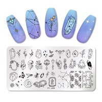 Matrita metalica pentru stampila py-j059 - 1
