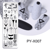 Matrita metalica pentru stampila py-x007 - 1