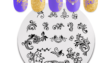 Matrita metalica pentru stampila py-y001