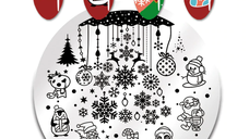 Matrita model iarna fulgi de nea bp-r001