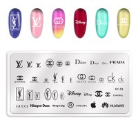 Matrita unghii gucci prada chanel lv- dx-a02 - 1