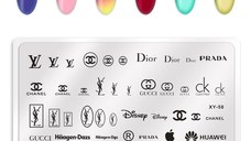 Matrita unghii gucci prada chanel lv- dx-a02