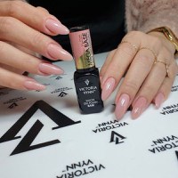 Mega Base Victoria Vynn- Beige 8ml Rubber Base - MH-01 - Everin - 2