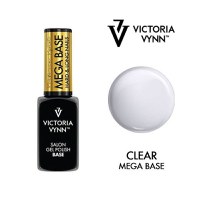 Mega Base Victoria Vynn- Clear 8ml Rubber Base - VV-C15 - Everin - 1